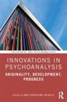 Aner (Bar-Ilan University Govrin, Aner Govrin, Govrin Aner, Jon Mills - Innovations in Psychoanalysis