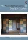 Penny Fisher Sparke, Fiona Fisher, Fisher Fiona, Penny Sparke, Sparke Penny - Routledge Companion to Design Studies