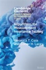 Veronica Cole, Veronica (Wake Forest University Cole, Conor H. Lacey - Algorithms for Measurement Invariance Testing