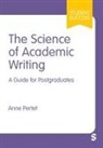 Anne Pertet - Science of Academic Writing
