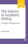 Anne Pertet - Science of Academic Writing