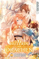 Ritsu Aozaki, Asagi Orikawa, Sakura Ilgert - Hüterin der Drachen 07