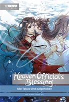 Mo Xiang Tong Xiu, Mo Xiang, Nina Richter - Heaven Official's Blessing Light Novel 03 HARDCOVER