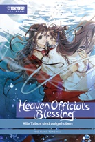 Mo Xiang Tong Xiu, Mo Xiang, Nina Richter - Heaven Official's Blessing Light Novel 03