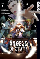 Kudan Naduka, Makoto Sanada, Elena Müller - Angels of Death 07