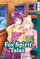 Sakuya Amano, Hana Rude - Fox Spirit Tales 10