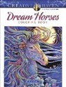 Marjorie Sarnat - Creative Haven Dream Horses Coloring Book
