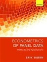 Erik ( Bi^d/orn, Erik Biørn, Erik ( Biørn, Erik ( Birn - Econometrics of Panel Data