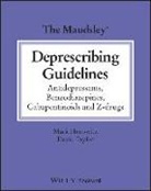 Mark Horowitz, Mark (University College London Horowitz, Mark Taylor Horowitz, Horowitz Mark, David M Taylor, David M. Taylor... - The Maudsley Deprescribing Guidelines