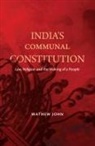 Mathew John, Mathew (O.p. Jindal Global University John - India''s Communal Constitution