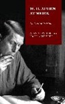 Alexis Levitin, Levitin Alexis - W.h. Auden At Work