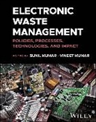 Sunil Kumar, Sunil (Csir-National Environmental Engineer Kumar, Sunil Kumar Kumar, Kumar, Sunil Kumar, Vineet Kumar... - Electronic Waste Management