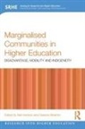 Neil (University of Oxford Harrison, Graeme Atherton, Neil Harrison - Marginalised Communities in Higher Education