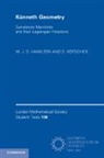 M. J. D. Hamilton, M. J. D. (Universitat Stuttgart) Hamilton, M. J. D. (Universitat Stuttgart) Kotschi Hamilton, D. Kotschick, D. (Ludwig-Maximilians-Universitat Munchen) Kotschick, Kotschick D. - Kunneth Geometry