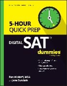 Ron Woldoff, Ron (National Test Prep) Woldoff, Woldoff Ron - Digital Sat 5-Hour Quick Prep for Dummies