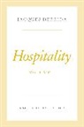 Jacques Derrida, Pascale-Anne Brault, Brault Pascale-Anne, Peggy Kamuf - Hospitality, Volume I
