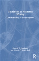Cornelia C. Paraskevas, Cornelia C. Rossen-Knill Paraskevas, Deborah F. Rossen-Knill, Rossen-Knill Deborah F. - Guidebook to Academic Writing