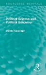 Dennis Kavanagh, Kavanagh Dennis - Political Science and Political Behaviour