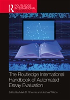 Mark D. Wilson Shermis, Mark D. Shermis, Joshua Wilson - Routledge International Handbook of Automated Essay Evaluation