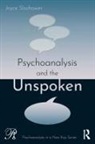 Joyce Slochower, Joyce (New York University Postdoctoral Slochower, Slochower Joyce - Psychoanalysis and the Unspoken