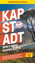 Anja Jeschonneck, Kai Schächtele, Marku Schönherr, Markus Schönherr - MARCO POLO Reiseführer Kapstadt, Wine Lands, Garden Route