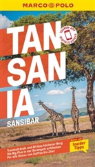 Julia Amberger, Marc Engelhardt - MARCO POLO Reiseführer Tansania, Sansibar