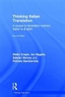 Stella Cragie, Stella (The University of Westminster Cragie, Cragie Stella, Patrizia Gambarotta, Gambarotta Patrizia, Sándor Hervey... - Thinking Italian Translation