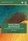 Noel Burton-Roberts, Noel (University of Newcastle Burton-Roberts, Burton-Roberts Noel - Analysing Sentences