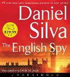 Daniel Silva, George Guidall - The English Spy, Audio-CD (Hörbuch)