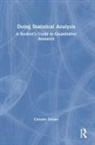 Christer Thrane - Doing Statistical Analysis