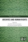 Jens Boel, Jens (Member Boel, Perrine Canavaggio, Antonio González Quintana - Archives and Human Rights