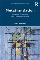 Theo Hermans, Theo (University College London Hermans, Hermans Theo - Metatranslation
