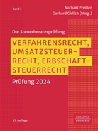 Girlich, Gerhard Girlich, Michael Preißer - Verfahrensrecht, Umsatzsteuerrecht, Erbschaftsteuerrecht