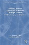 Svetlana V. (University of Alaska Fairbanks Nuss, Cynthia L. Martin, Svetlana V. Nuss - Student-Centered Approaches to Russian Language Teaching