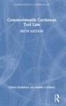 Natalie Corthesy, Gilbert Kodilinye, Gilbert Corthesy Kodilinye, Kodilinye Gilbert - Commonwealth Caribbean Tort Law