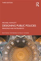 Michael Howlett, Michael (Simon Fraser University Howlett, Howlett Michael - Designing Public Policies