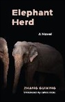 Guixing Zhang - Elephant Herd