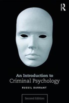 Russil Durrant, Russil (Victoria University of Wellington Durrant, Durrant Russil - Introduction to Criminal Psychology