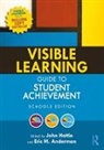 Eric M. Anderman, Anderman Eric M., John Hattie, John (University of Melbourne Hattie, John (University of Melbourne) Anderman Hattie, Hattie John - Visible Learning Guide to Student Achievement