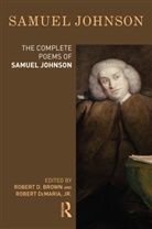 Robert D. Demaria Brown, Robert D. Brown, Jr. DeMaria, Robert DeMaria Jr. - Complete Poems of Samuel Johnson