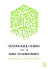 Rob Fleming, Rob Roberts Fleming, Fleming Rob, Saglinda H Roberts - Sustainable Design for the Built Environment