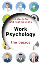 Fran Cousans, Frances Cousans, Laura Dean, Dean Laura, Catherine Dean Steele, Steele Catherine - Work Psychology