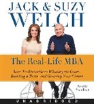 Jack Welch, Jack/ Welch Welch, Suzy Welch, Sean Pratt - The Real-life MBA Cd (Audio book)