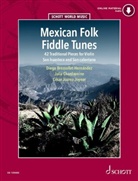 Julia Chardavoine, Diego Brossollet Hernández, César Iván Juárez-Joyner - Mexican Folk Fiddle Tunes