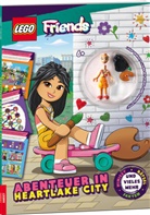 LEGO® Friends - Abenteuer in Heartlake City, m. 1 Beilage