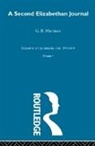 G B Harrison, G.B. Harrison - Second Elizabethan Journal V2