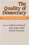Guillermo Cullell O''''donnell, Jorge Vargas Cullell, Guillermo O'Donnell - Quality of Democracy