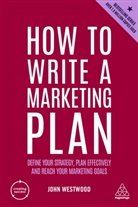 John Westwood - How to Write a Marketing Plan