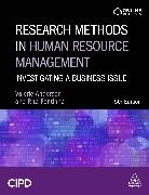 Valerie Anderson, Valerie Fontinha Anderson, Anderson Valerie, Dr Rita Fontinha, Rita Fontinha - Research Methods in Human Resource Management