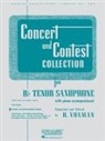 H. Voxman - Concert and Contest Collection for BB Tenor Saxophone